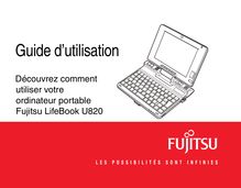 Notice Ordinateur portable Fujitsu  Lifebook U820