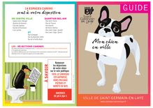 Guide Mon chien en ville - Saint-Germain-en-Laye