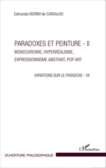 Paradoxes et peintures - II