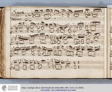 Partition complète, Sonata en F major, F major, Handel, George Frideric