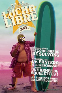 Lucha Libre #10 : Surfin  USA