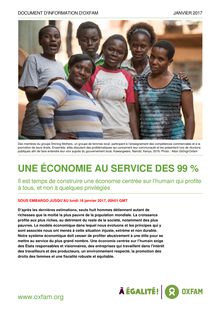 Rapport Oxfam