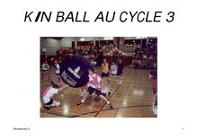 KIN BALL AU CYCLE