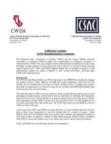 CWDA-CSAC Joint Comment to DHHS