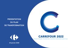 plan de transformation Carrefour