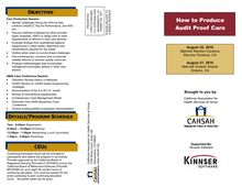 Audit Proof Care Brochure - Web