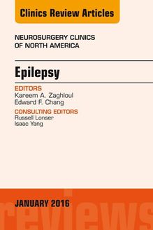 Epilepsy, An Issue of Neurosurgery Clinics of North America