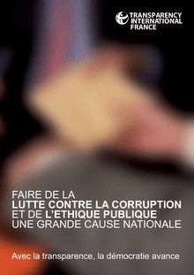 Rapport 2012 de Transparency International France