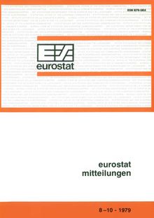 Eurostat Mitteilungen. 8-10 - 1979