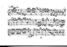Partition ,  en A minor,  pour Solo violon, Westhoff, Johann Paul von