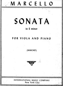 Partition complète, 6 sonates pour violoncelle et Continuo, Op.1