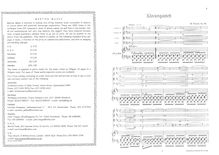 Partition complète et parties, Piano quintette, Op.45