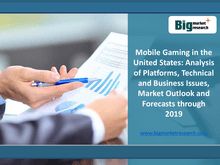 Analysis of Platforms United States Mobile Gaming Market 2019