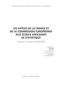 LES APPUIS DE LA FRANCE ET DE LA COMMISSION EUROPÉENNE AUX ...