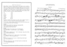 Partition complète et parties, Piano quintette, Op.17