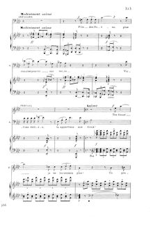 Partition , partie 6 (pages 323–386), Fervaal, Op.40, Action musicale en trois actes