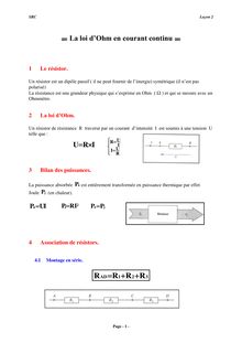 Cours et exercices de physique-chimie - 4e