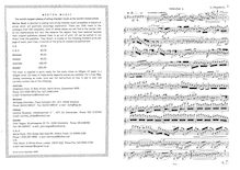 Partition parties complètes, corde quatuor No.3, Cherubini, Luigi