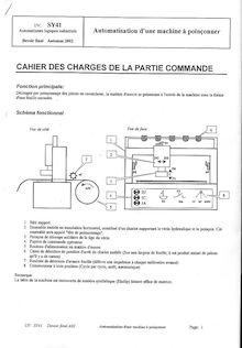 Logique et automatismes industriels 2002 Ingénierie et Management de Process Université de Technologie de Belfort Montbéliard