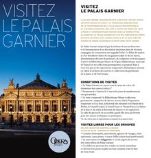 Visitez le Palais Garnier