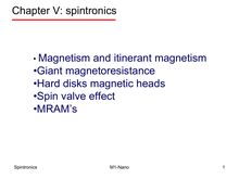 Spintronics M1 Nano