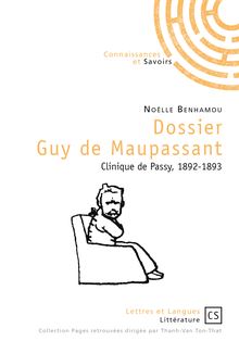 Dossier Guy de Maupassant