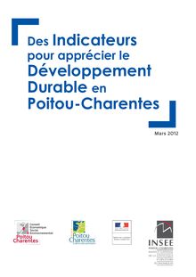 Des indicateurs pour apprécier le développement durable en Poitou-Charentes