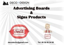 Advertising Boards & Signs Products