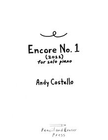 Partition complète, Encore No.1, Costello, Andy