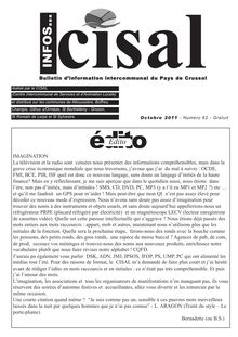Cisal Info oct2011