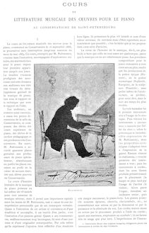 Partition Complete text, A histoire of pour Literature of Piano Music
