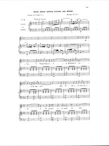 Partition Segment 5, Choix de cantiques sur des airs nouveaux pour toutes les fêtes de l année ... á trois ou quatre voix avec accompagnement d orgue ou de piano par le R. P. L. Lambillotte