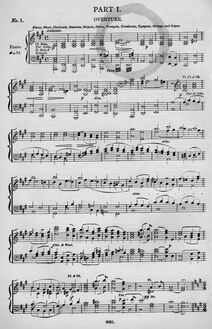 Partition complète, Paulus, St. Paul, Mendelssohn, Felix par Felix Mendelssohn
