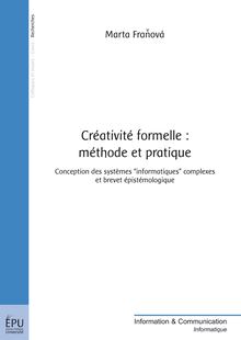 Créativité formelle : méthode et pratique
