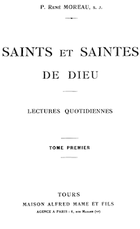 Saints et saintes de Dieu (tome 1