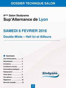 2016 - Lyon SUP - DT