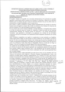 Introduction Équateur Résolution 26