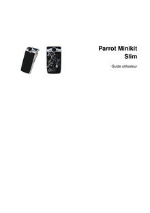 Notice kits voiture mains-libres Parrot  MINIKIT Slim