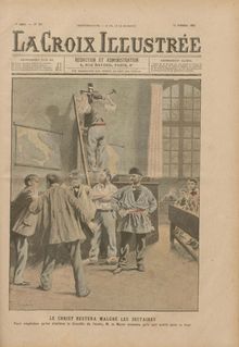 LA CROIX ILLUSTREE  numéro 307 du 11 novembre 1906