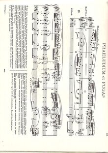 Partition , Prelude, Prelude et Fugue en B minor, BWV 544, B minor