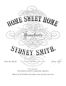 Partition complète, Home Sweet Home, Smith, Sydney