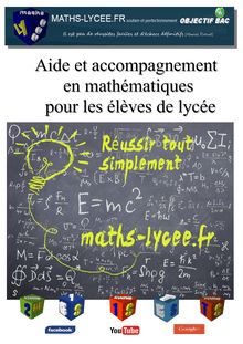 communiqué maths-lycee.fr