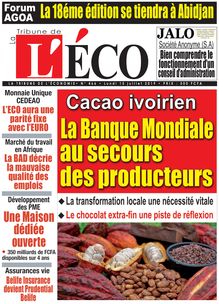 La Tribune de l Eco 466 du 15-07-19