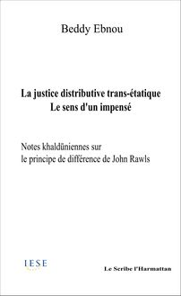 La  justice distributive trans-étatique