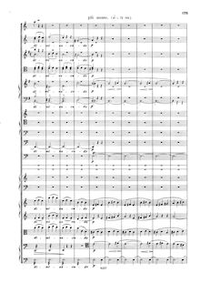 Partition Segment 6, Symphony No.1, Op.16, Symphony Fjeldstigning