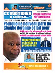 Le Quotidien d’Abidjan n°4041 - du mercredi 20 octobre 2021