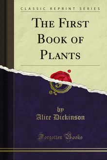 First Book of Plants