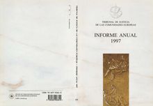 Informe anual 1997
