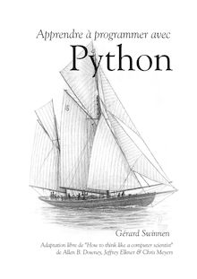 Apprendre à programmer avec python de Gérard Swinnen - IREM des ...
