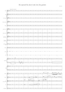 Partition complète, Sinfonia n.1, Nacci, Andrea Antonello